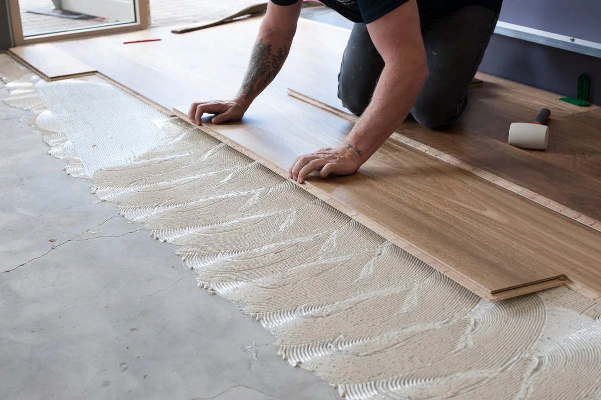 DIY_Glue_Down_Flooring_Installation_Guide